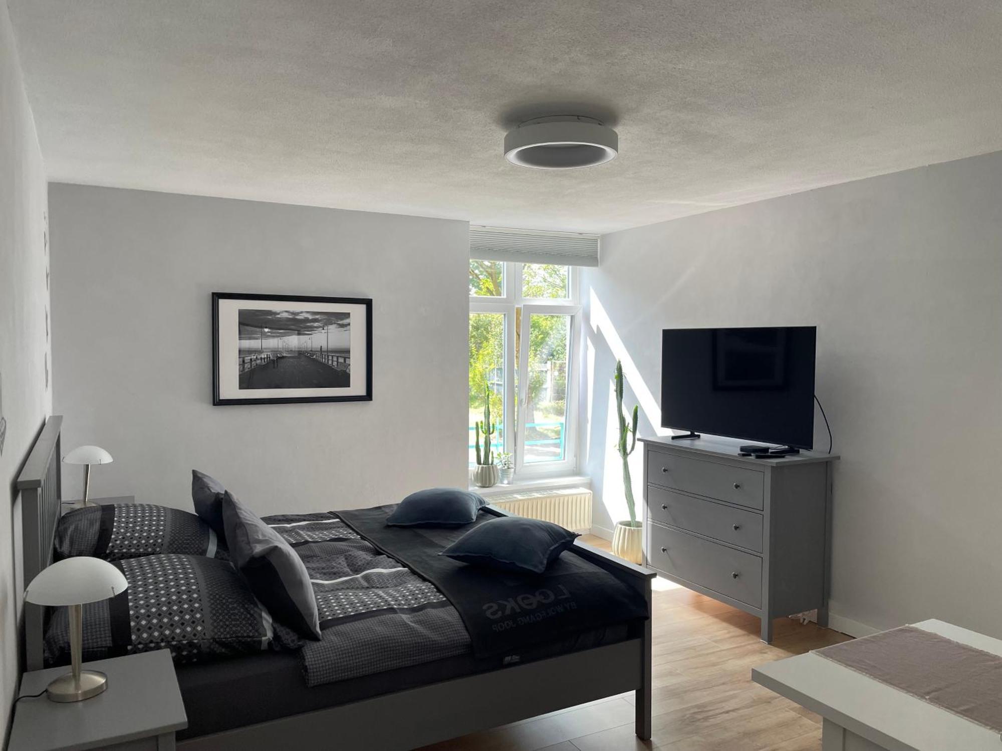 Modernes Apartment II In Olsztyn Bagian luar foto